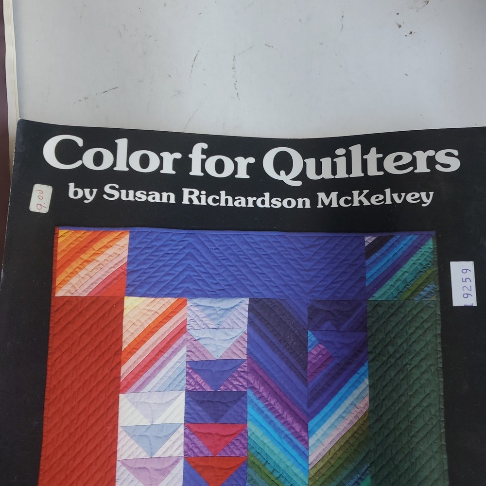 Lot of 8 Mixed Paperback Quilting Books Various Authors Quilt Pattern Distressed - Picture 7 of 16